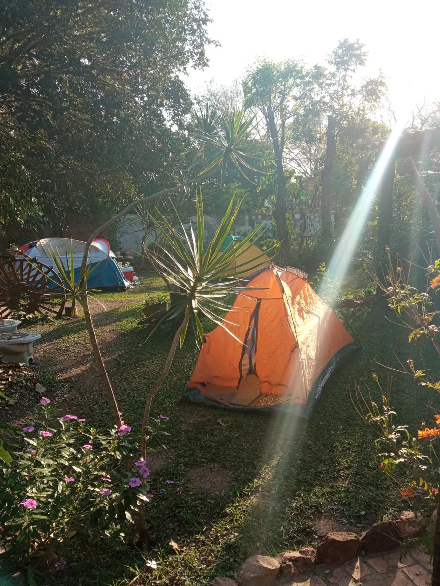 Camping Nomadas Bonito  Luaran gambar