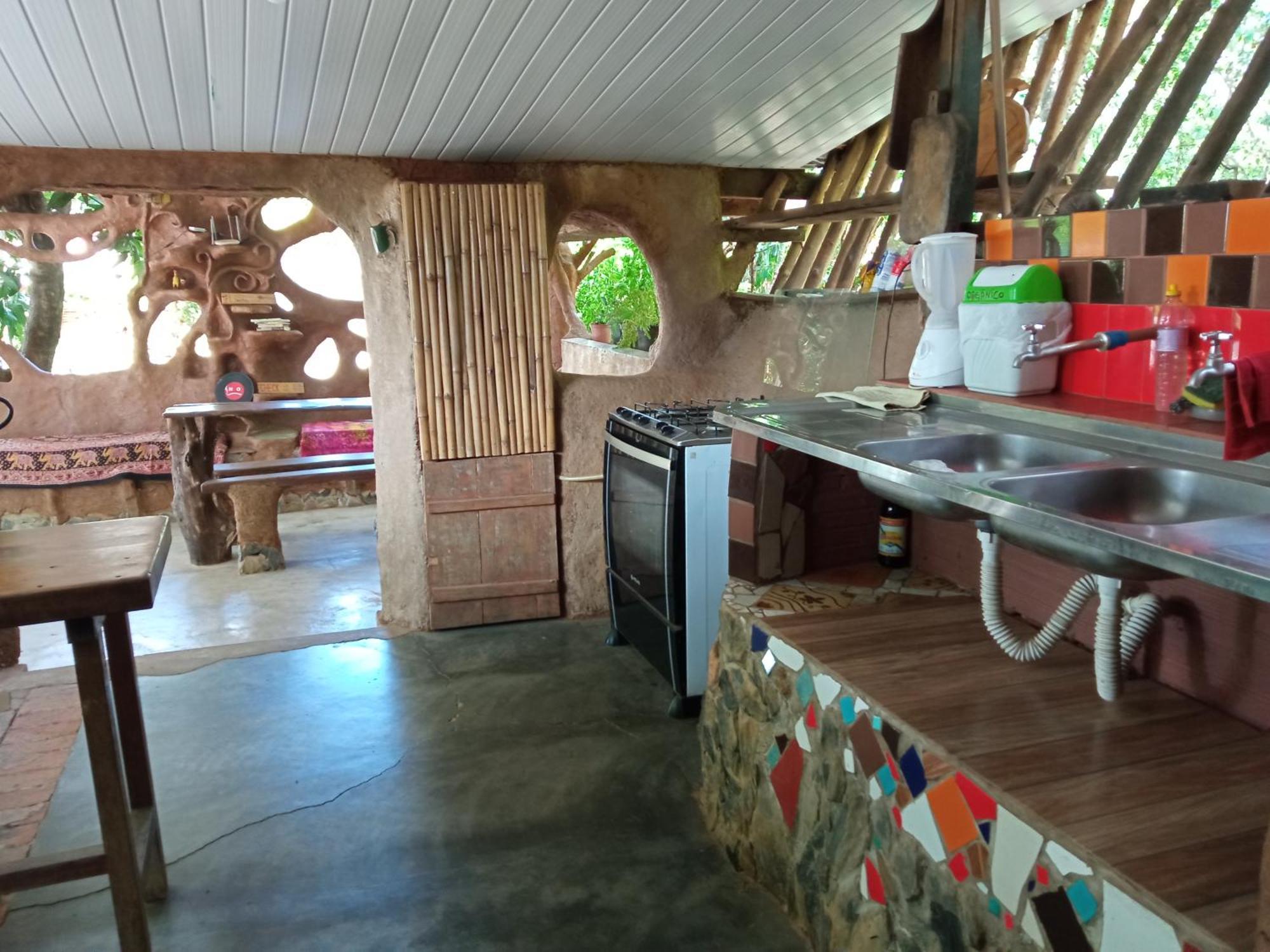 Camping Nomadas Bonito  Luaran gambar
