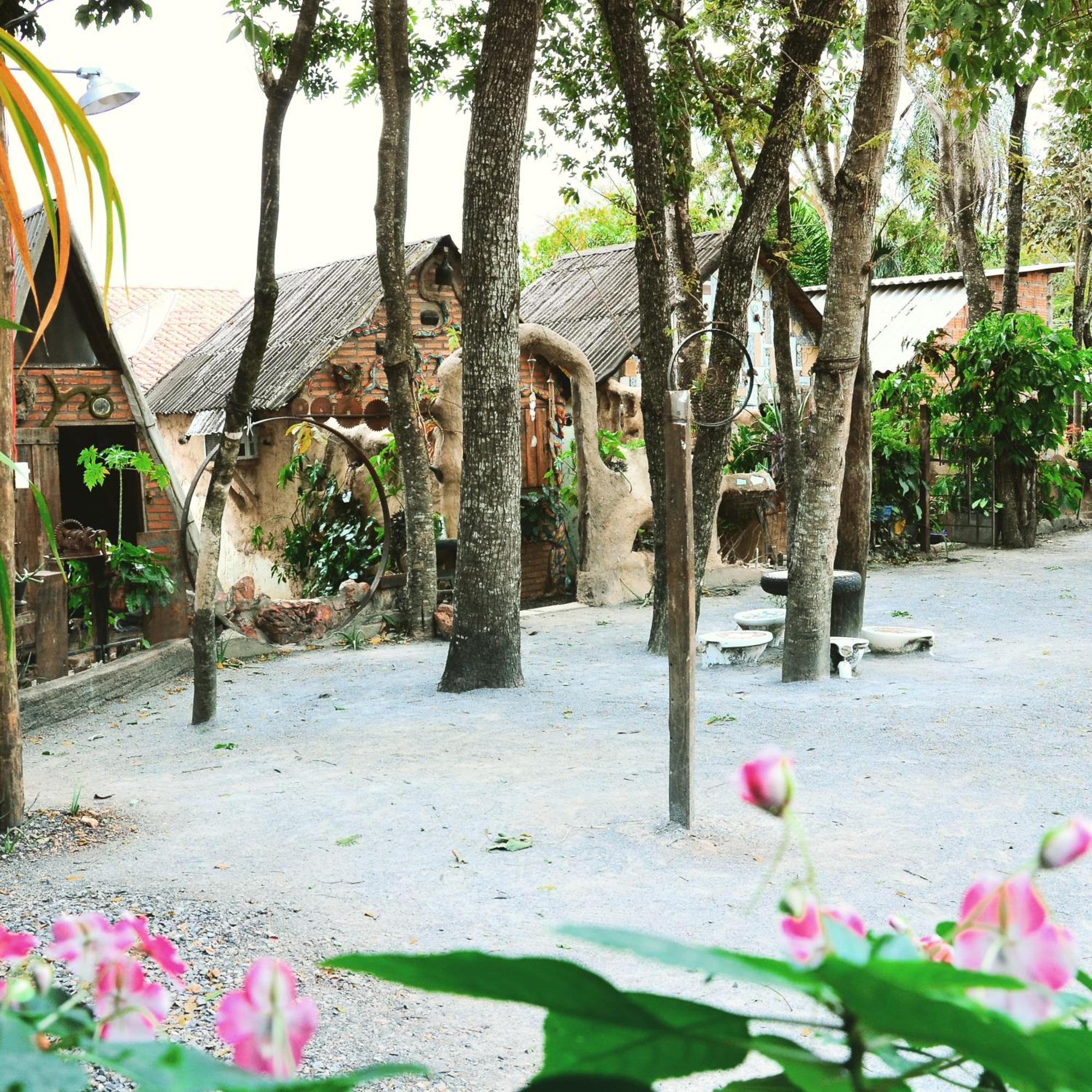 Camping Nomadas Bonito  Luaran gambar