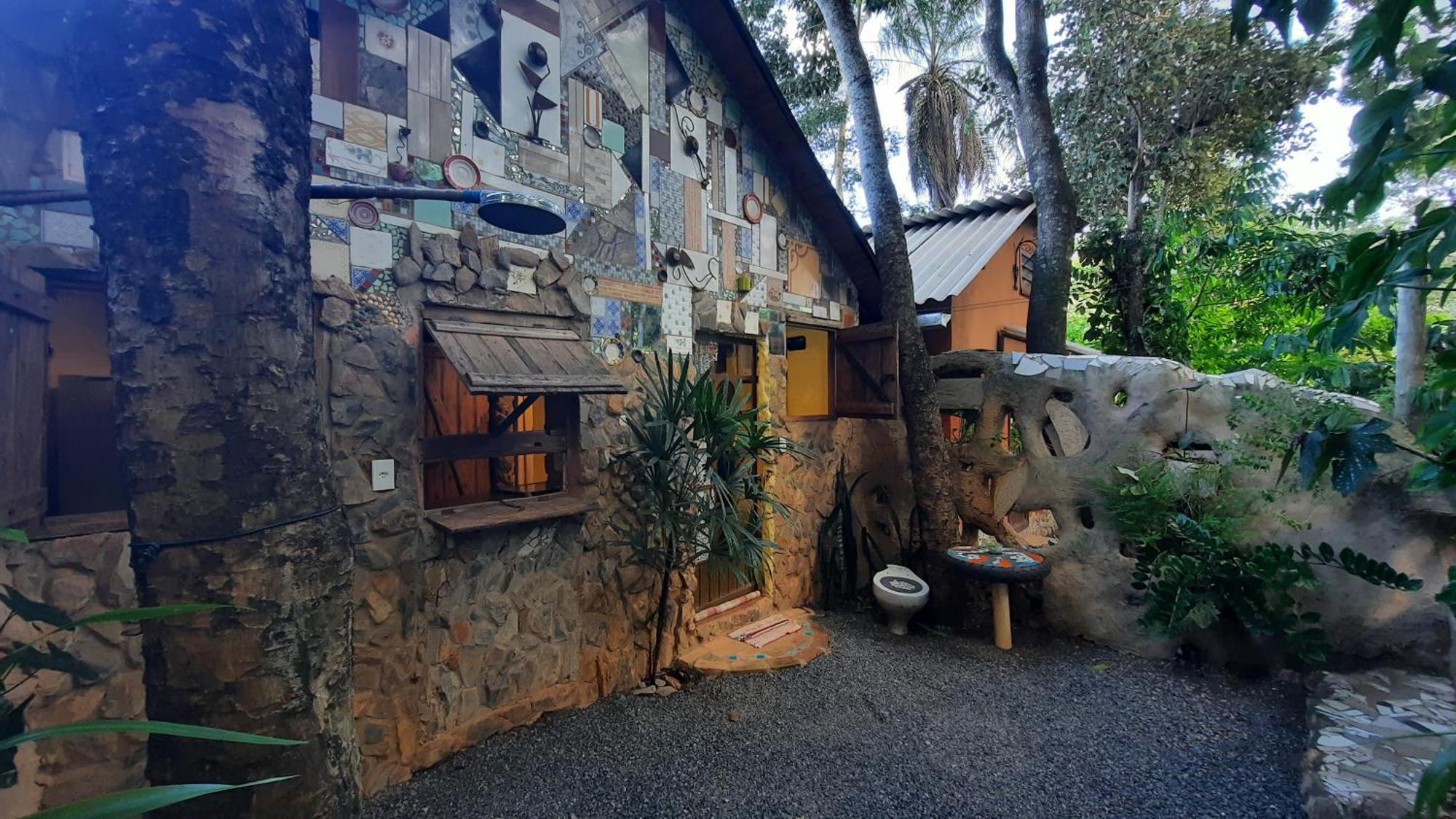 Camping Nomadas Bonito  Luaran gambar