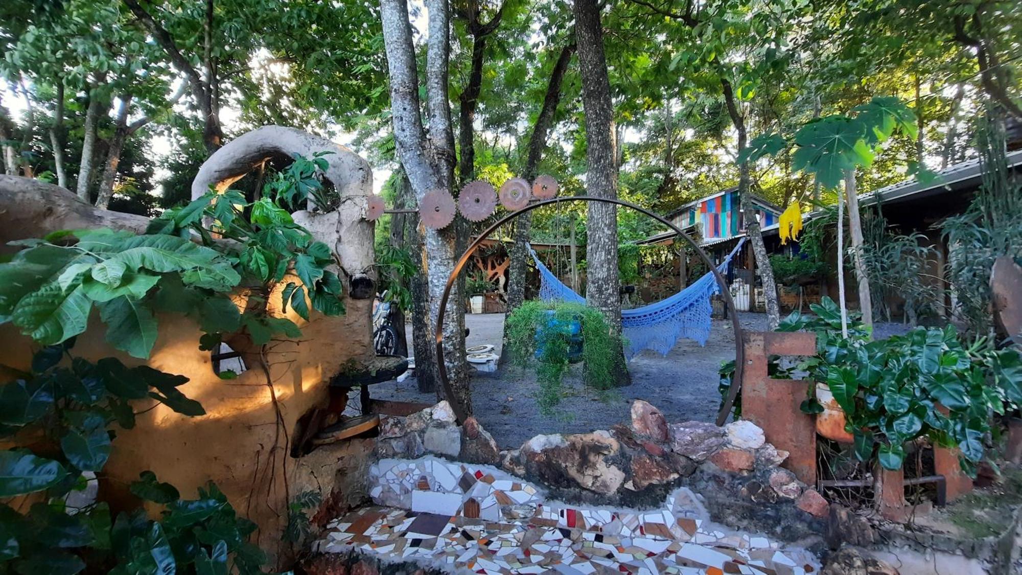 Camping Nomadas Bonito  Luaran gambar