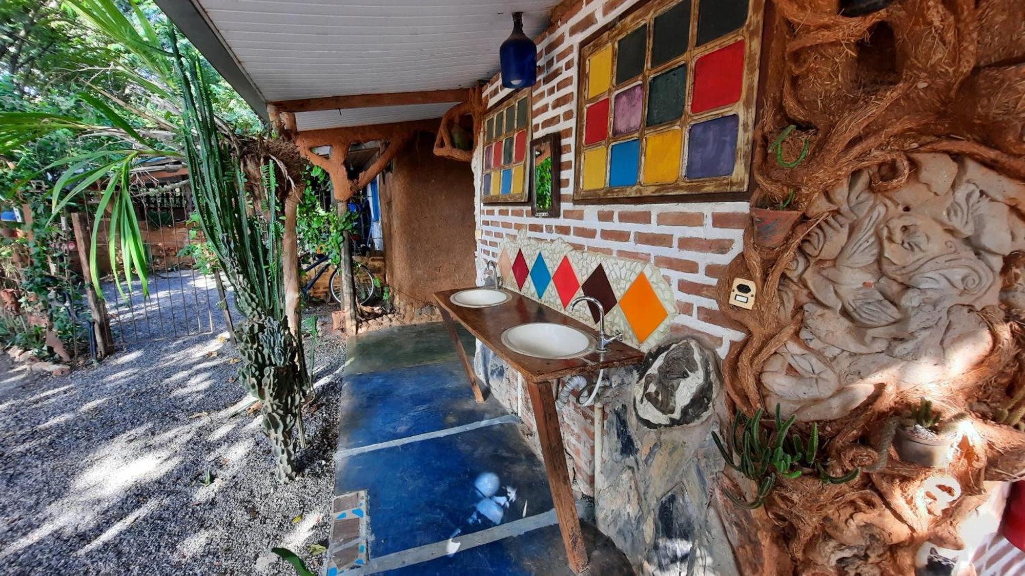 Camping Nomadas Bonito  Luaran gambar
