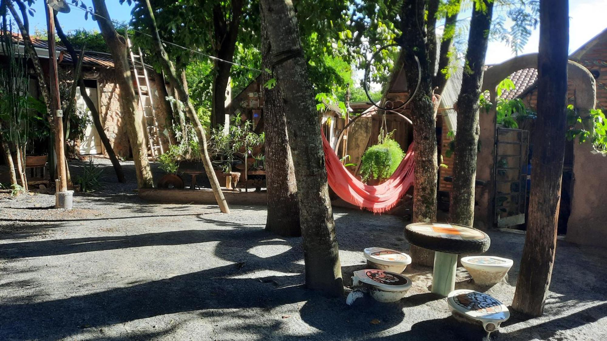 Camping Nomadas Bonito  Luaran gambar