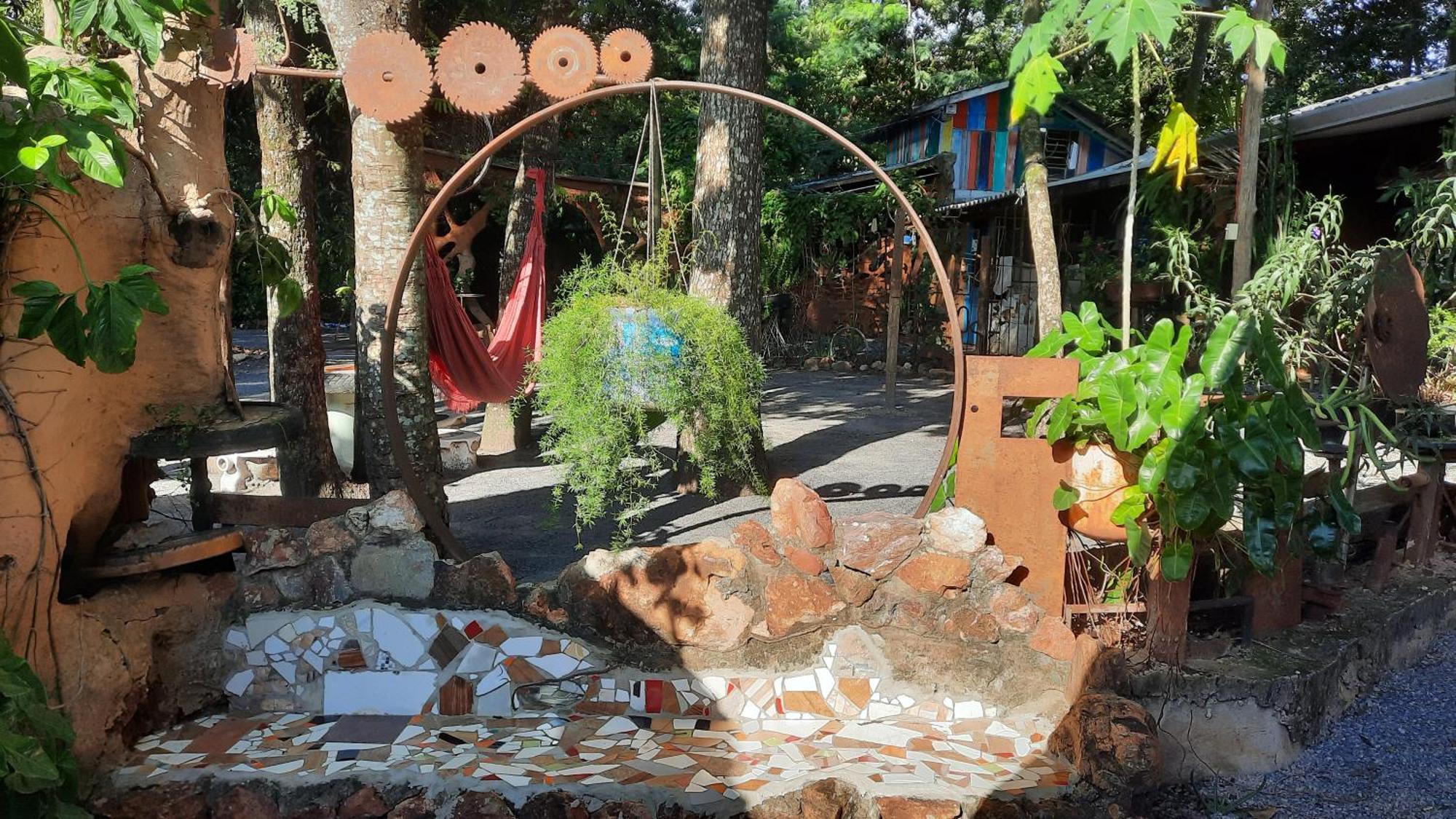 Camping Nomadas Bonito  Luaran gambar