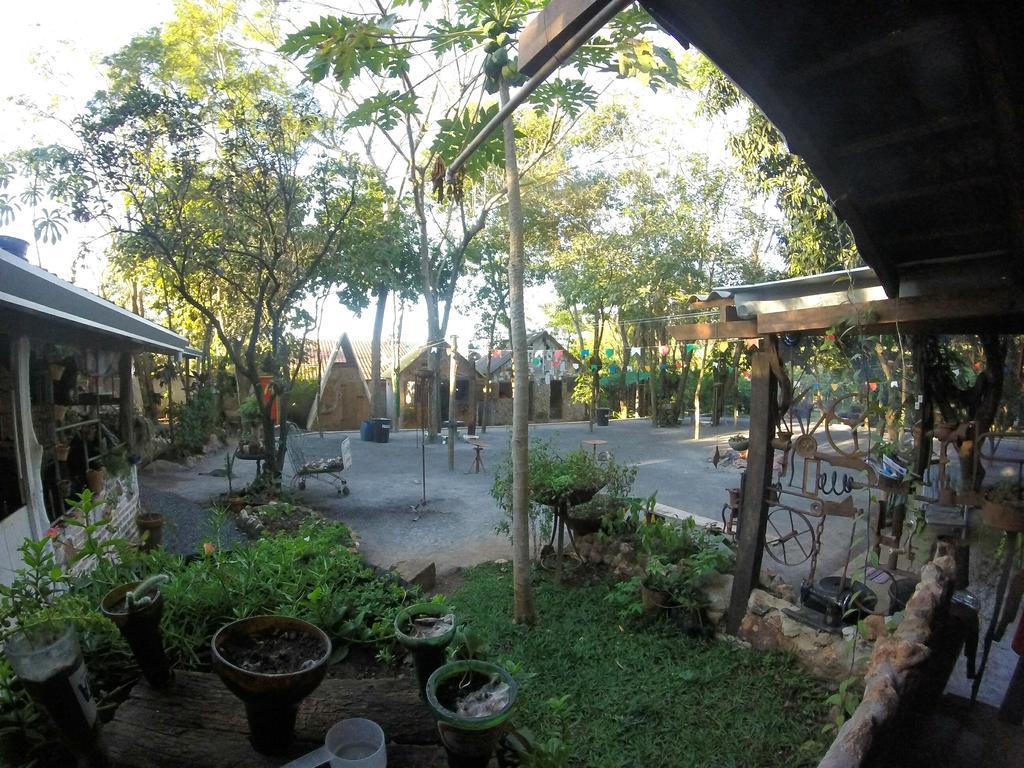 Camping Nomadas Bonito  Luaran gambar