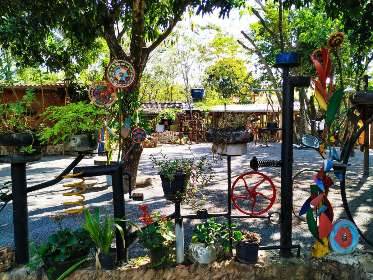 Camping Nomadas Bonito  Luaran gambar