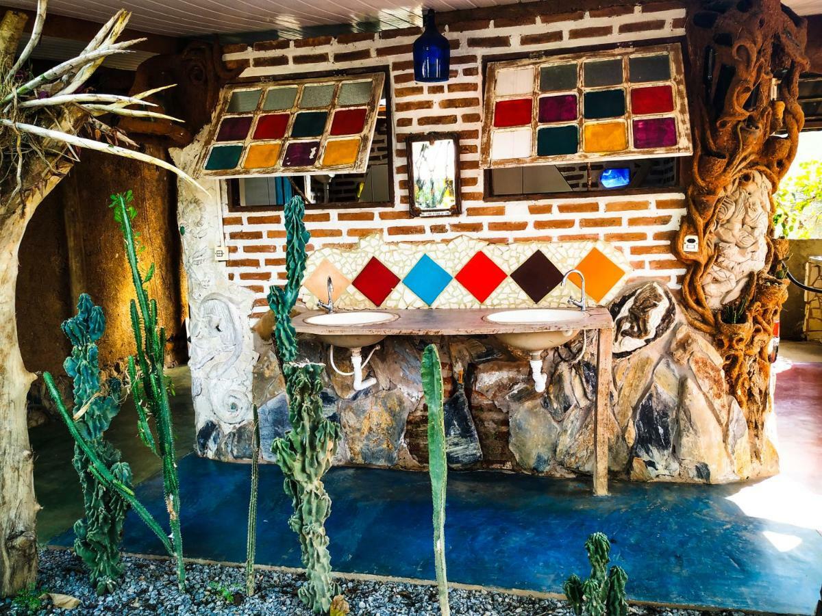 Camping Nomadas Bonito  Luaran gambar