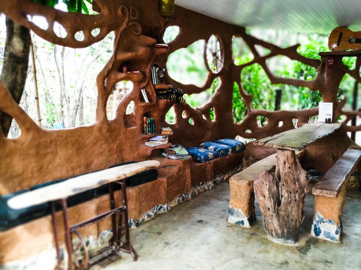 Camping Nomadas Bonito  Luaran gambar
