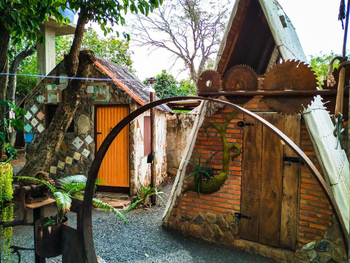 Camping Nomadas Bonito  Luaran gambar