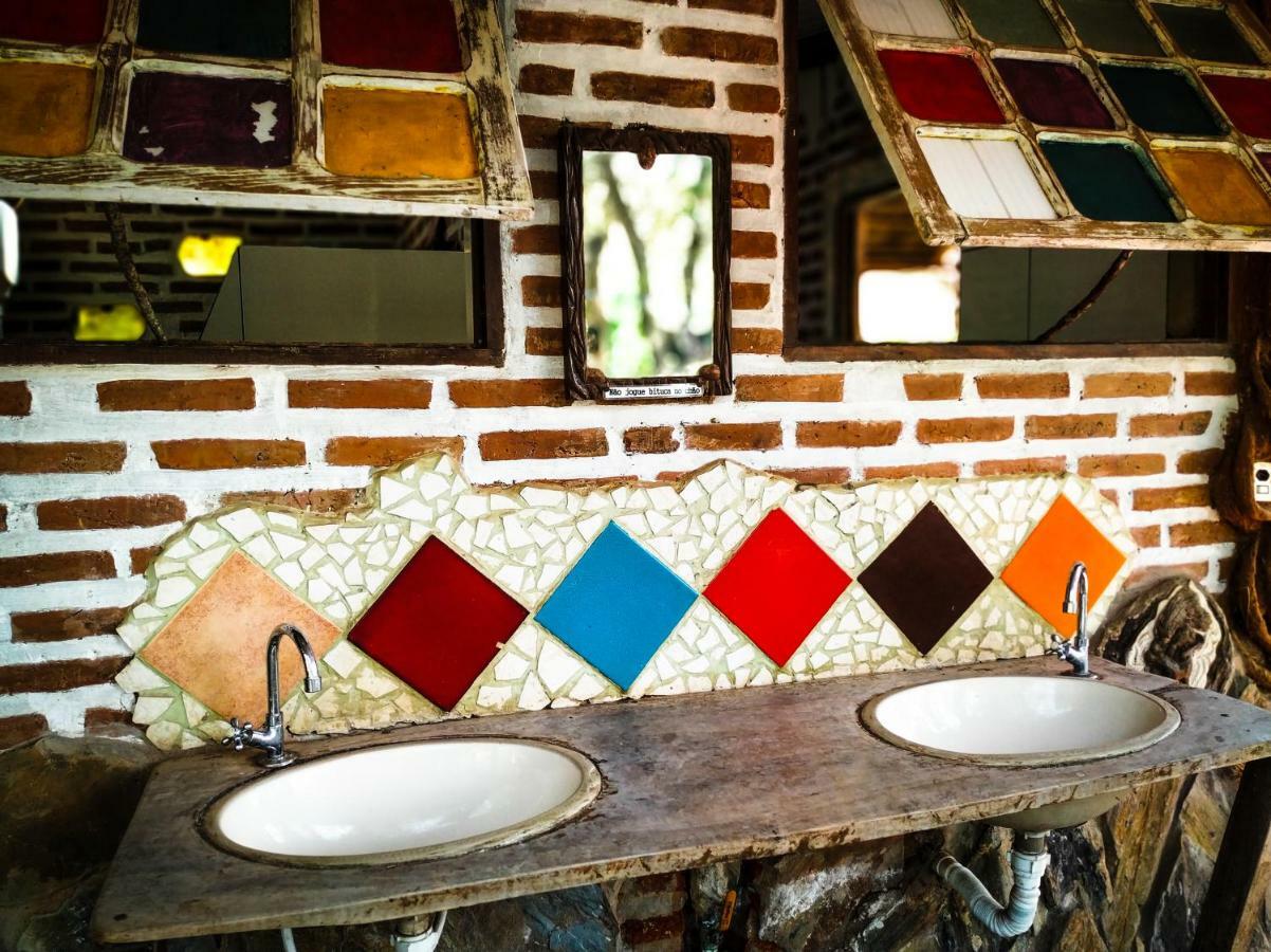 Camping Nomadas Bonito  Luaran gambar